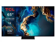 麇囷音響TCL 65型 4K QD Mini LED 144Hz 量子智能連網液晶顯示器 (65QM8B)