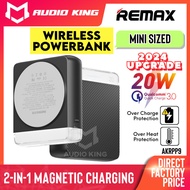 REMAX Fast Charging Magnetic 20W Powerbank Wireless 10000mAh Mini Portable Flight Pawer Bank AKRPP9