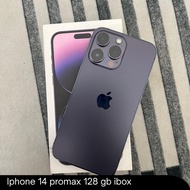 iphone 14 promax 128gb ibox second