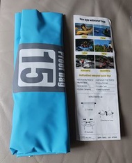 HAPPY TRAVEL EASY OUTDOOR WATER PROOF BAG 15L升防水袋