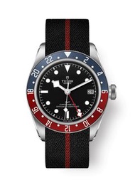 BRAND NEW 全新 TUDOR 帝舵 Tudor Black Bay GMT 潛水錶 79830RB-0003 Fabric  Automatic  Mens Watch 41mm 紅藍色