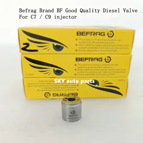 Befrag Brand BF Good Quality Diesel Valve C7-004 For C7 / C9 injector （6pcs）