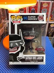 （振光代理國際貼版正品）Funko Pop DC超能英雄系列：狂笑蝙蝠Batman Who Laughs（256）