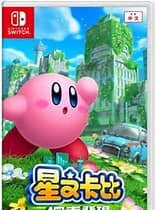 任天堂 - 星之卡比 探索發現 Kirby and the Forgotten Land - 中英日合版 2022 switch