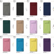 Plain Bed Sheet 80x200 90x200 100x200 120x200 Rubber Corner Single Bed Sheet - Bed Sheet Only