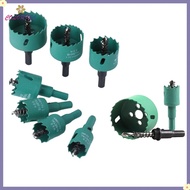 【COLORFUL】16-50mm Bimetal Wood Hole Saw Drill Bit HSS M42 Woodworking for Plasterboard❀