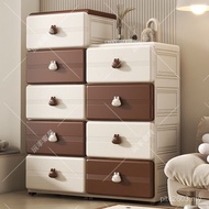 Locker Simple Cabinet Gap Children Drawer Style Living Room Bedside Household Bedroom Storage Multi-