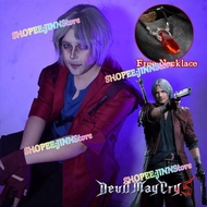 -JINN-DEVIL MAY CRY DANTE Cosplay Costume DMC5 TONY REDGRAVE Cosplay Costume Anime Party Clothes
