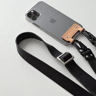 兼容所有型號 Android 兼容智能手機肩帶智能手機保護套 [Kinari x S Jeans] 智能手機肩帶 FG03M