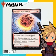 Ultimate Magic: Meteor-R0121 FFVII (Extended Art)-Final Fantasy-Magic the Gathering (MTG) (FIC)