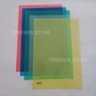 Folio Size L FolderBIG | L File Folder | TRANSPARENT TRANSPARENT