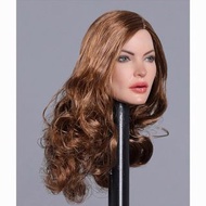 【★ 預訂貨 ★】【12吋兵人 頭雕】1:6 1/6 12吋 FIGURE figures 女兵人 GACTOYS 微張嘴 頭雕（建議：最合配小麥或新麥色素體）*第三張圖起為實拍圖