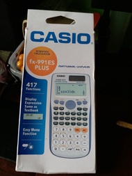 Casio 計算機 fx991es plus