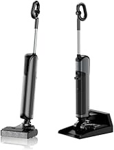 【D-Shape Roller】Uwant D700 Pro Wet and Dry Cordless Vacuum Cleaner | D-Shape Roller Brush | 100°C Ho