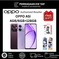(READY STOCK) OPPO A5i (6+6GB)+128GB 1 TAHUN WARRANTI DARI OPPO MALAYSIA