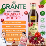 750ml Grante Unfilter Pomegrante Juice/ Jus Delima/ Delima Jus Original/Pomegranate Unfiltered