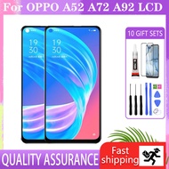 For OPPO A52 A72 A92 LCD Display Touch Screen Digitizer Replacement