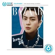 HARPER'S BAZAAR BTS JIN Cover [SEP 2024]