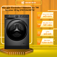 [MỚI 100%] Máy giặt Electrolux EWF1043R7SC 10 kg Inverter Thêm quần áo khi máy đang giặt