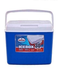 OROCAN 9230 COOLER / OROCAN ICE BOX 30 LITERS JCE COOLER INSULATED COOLER ICE CHEST ICE BOX COOLER W
