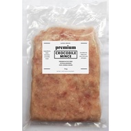 Alpha Origin Premium Crocodile Minced Meat Frozen Dog & Cat Food (1kg)