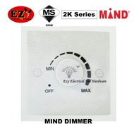 MIND SWITCH 2K SERIES SWITCHES & SOCKETS *SIRIM APPROVED*
