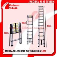 Telescopic ladder 3.8 meters XENON telescopic ladder 3.8 meters telescopic ladder