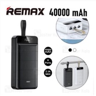 [ORIGINAL] REMAX 40000MAH POWERBANK FAST CHARGING BATTERY LONG USAGE WITH