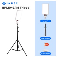 INBEX BPL10 lighting konten Lighting Studio+Tripod Lampu Konten Kreator Studio Lighting Live Strea
