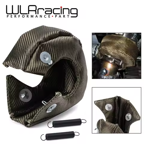 Car T2 Turbo Charger Heat Shield Cover Blanket Vehicle Car engine Protection Wrap For T25/28 GT25 GT