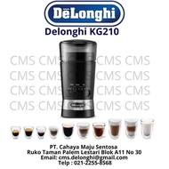 Delonghi Kg210 Professional Coffee Grinder Kg 210