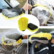XF Microfiber Multifunctional Car Wash Mitt Anti Scratch Wash Glove Coral Car Wash Sponge Anti-scrat