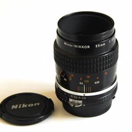 Nikon 55mm f2.8 Micro Nikkor AI-S 手動...