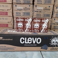 MINUMAN SUSU CLEVO 115 ML UHT 1 DUS ISI 40 PCS STROBERI COKELAT COKLAT ICE CREAM SUSU KOTAK SUSU ANAK