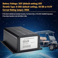 48V500A 0-5Kohm Speed Controller for Club Car Golf Carts Motor Controller1205-117 1204-032 1204-004