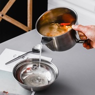 Oil Filtering Pot Kitchen Large Capacity Oil Separator Household Grease Separator Portable Fat H8f1