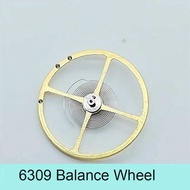 Watch Movement Accessories Suitable For Japan 6309 Nical Movement Parts 6309 Balance Wheel Movement