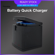 FOCUS Battery Charging Box Stylish Easy to Operate ABS High Quality Battery Charger Set for GoPro Hero 9o 9