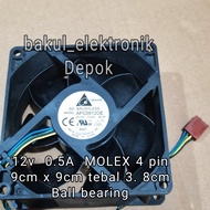 9CM DELTA PC FAN AFC0912DF 0.5A Mla9