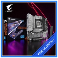 GIGABYTE B760M AORUS ELITE WIFI6E DDR4 Intel B760 Micro ATX Motherboard GEN5 LGA1700/ Direct Japan