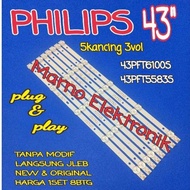 PHILIPS 43INCH LED TV BL LAMP 43PFT6100S/70 43PFT5583S/70 PHLILIPS 43IN 43PFT6100 70 43PFT5583S 70 5