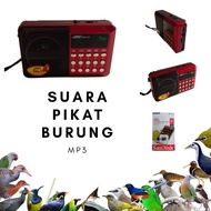 JOC RADIO SUARA PIKAT BURUNG JOC RADIO ORIGINAL MEMORI SUARA BURUNG RACIK ARING PUKAT GETAH JEBAK JA