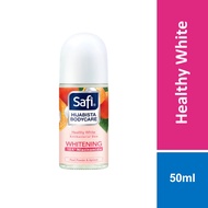 SAFI Hijabista Bodycare Antibacterial Deodorant Roll On Healthy White 50ml