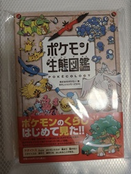 Pokemon 寶可夢 生態圖鑑