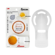 NIKANO A101-Egg Separator ที่แยกไข่ อุปกรณ์ ทำขนม ช้อน เครื่องมือ ทำอาหาร เครื่องครัว เบเกอร์รี่ พลา