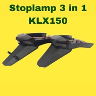 Stoplamp KLX 150 3 in 1 BMC, Rear fender Tail light KLX150 BF SM G New Dtracker150