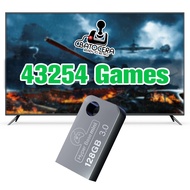 Portable Game Console with 43254 Classic Retro Games, Wireless Game Console for PC, Plug and Play Re