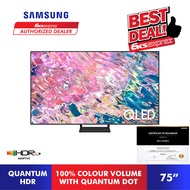 [FREE SHIP+GIFT] Samsung Q65B QLED 4K Smart TV (75") QA75Q65BAKXXM