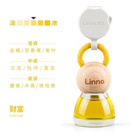 QM🍓Longlong（Linno） Auto Perfume Aromatherapy Car Fragrance Pendant Car Interior Car Special Perfume Decoration Mercedes-