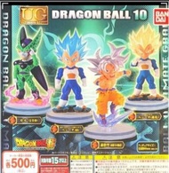 全新 Bandai 龍珠 Z 超 Dragon Ball Super 扭蛋 UG10 UG 10 4款